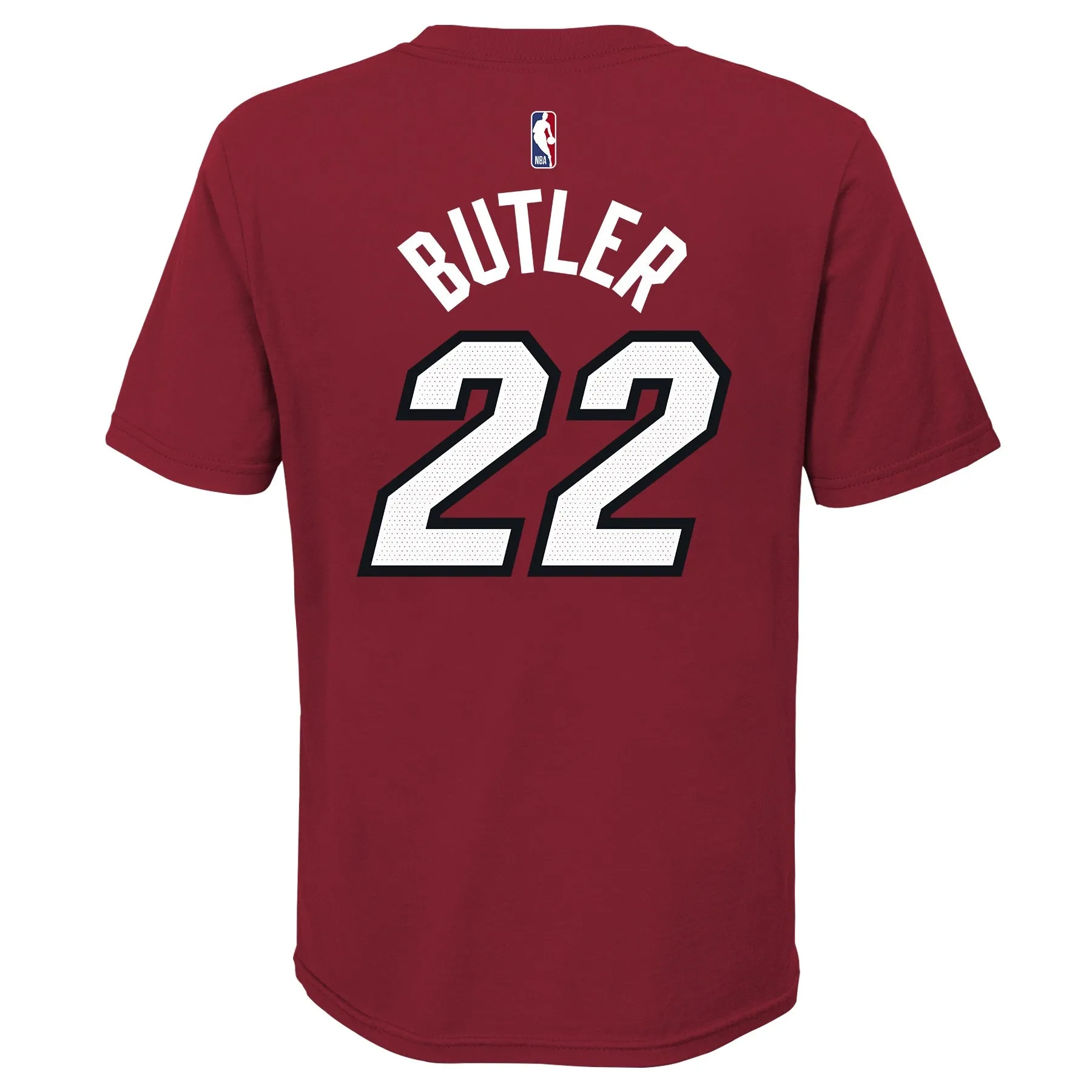 Jimmy Butler Nike Jordan Brand Statement Red Name & Number Youth Tee