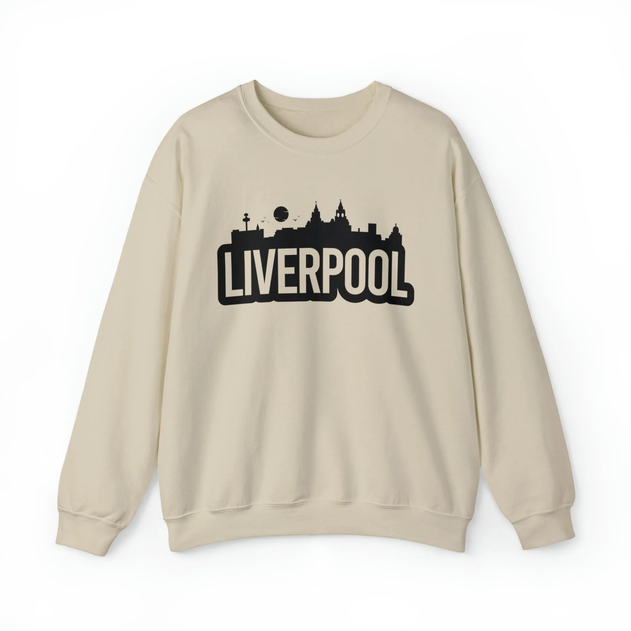 Liverpool Skyline Sweatshirt