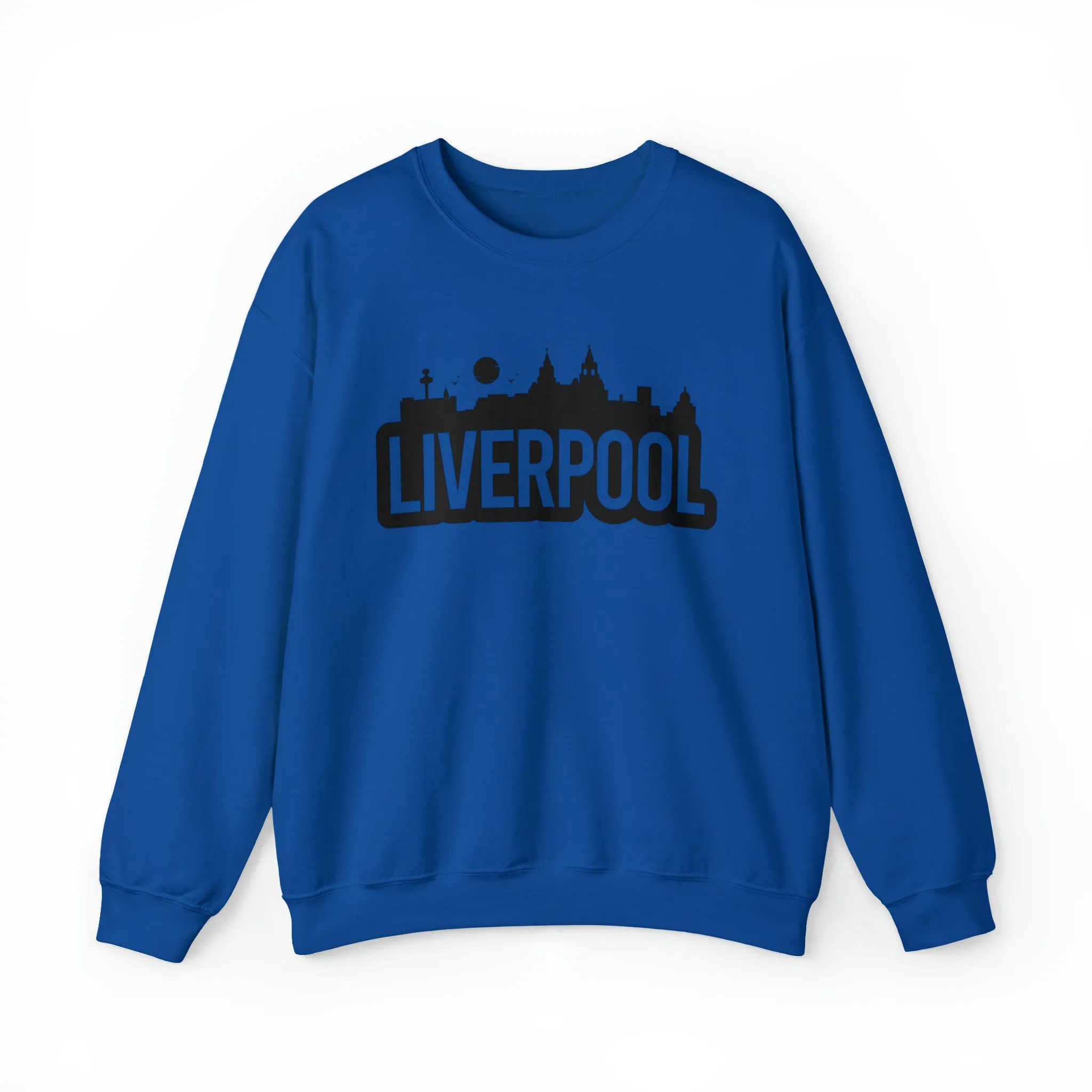 Liverpool Skyline Sweatshirt