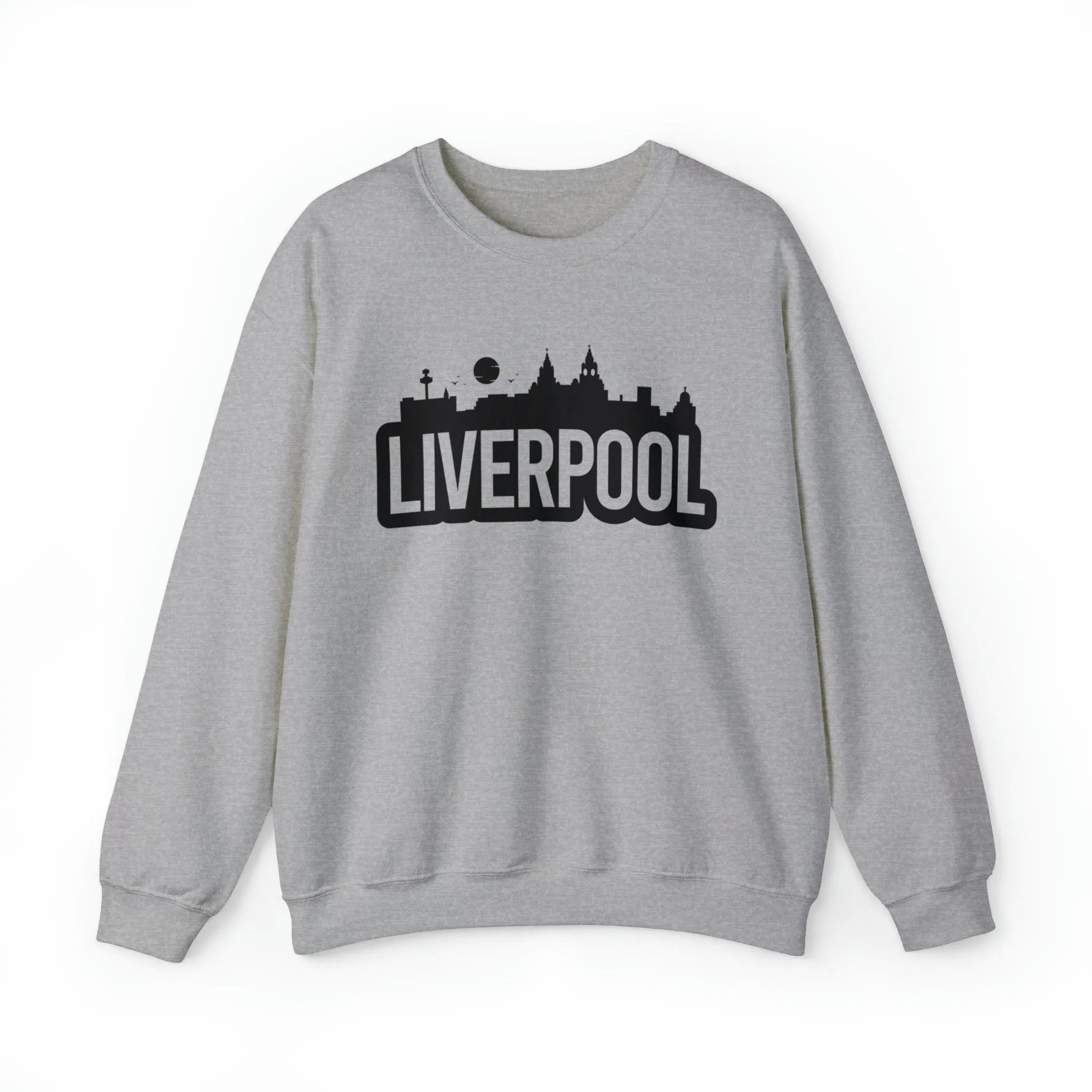 Liverpool Skyline Sweatshirt