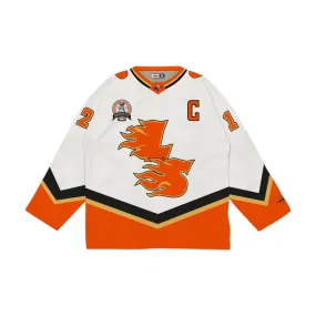 LOVE SUCKS: Flames Hockey Jersey