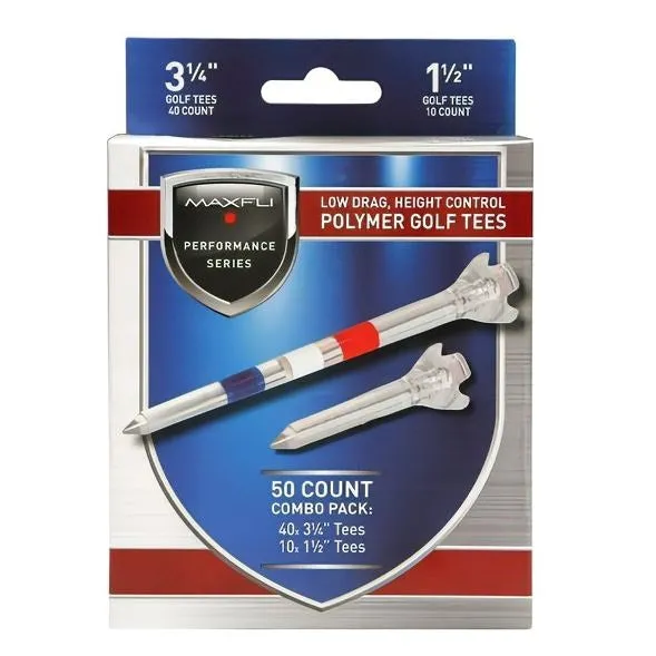 Maxfli USA Golf Tees