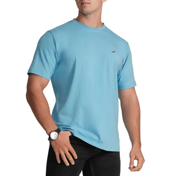 Men's Classic Fit Verve Tee- Little Boy Blue