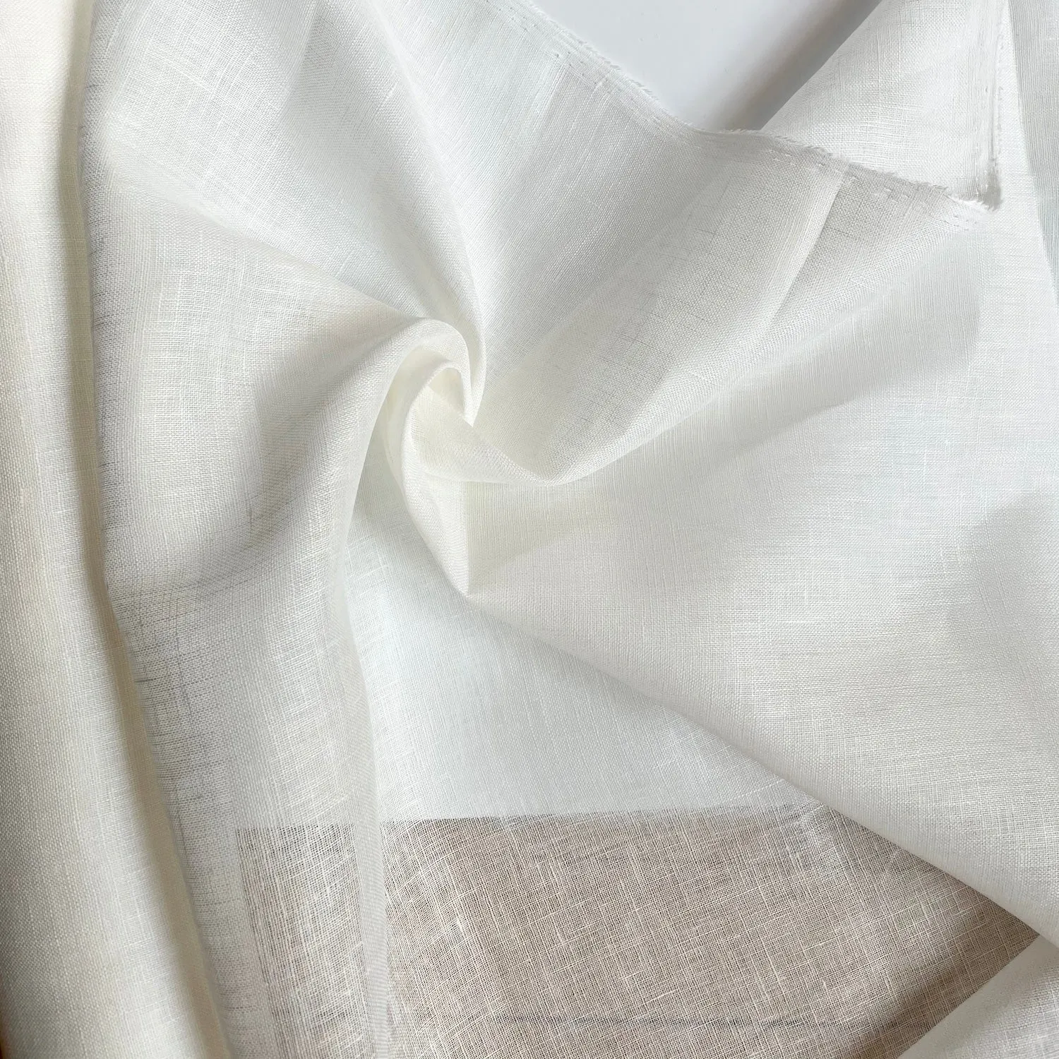 Merchant & Mills EU Linen Gauze - White