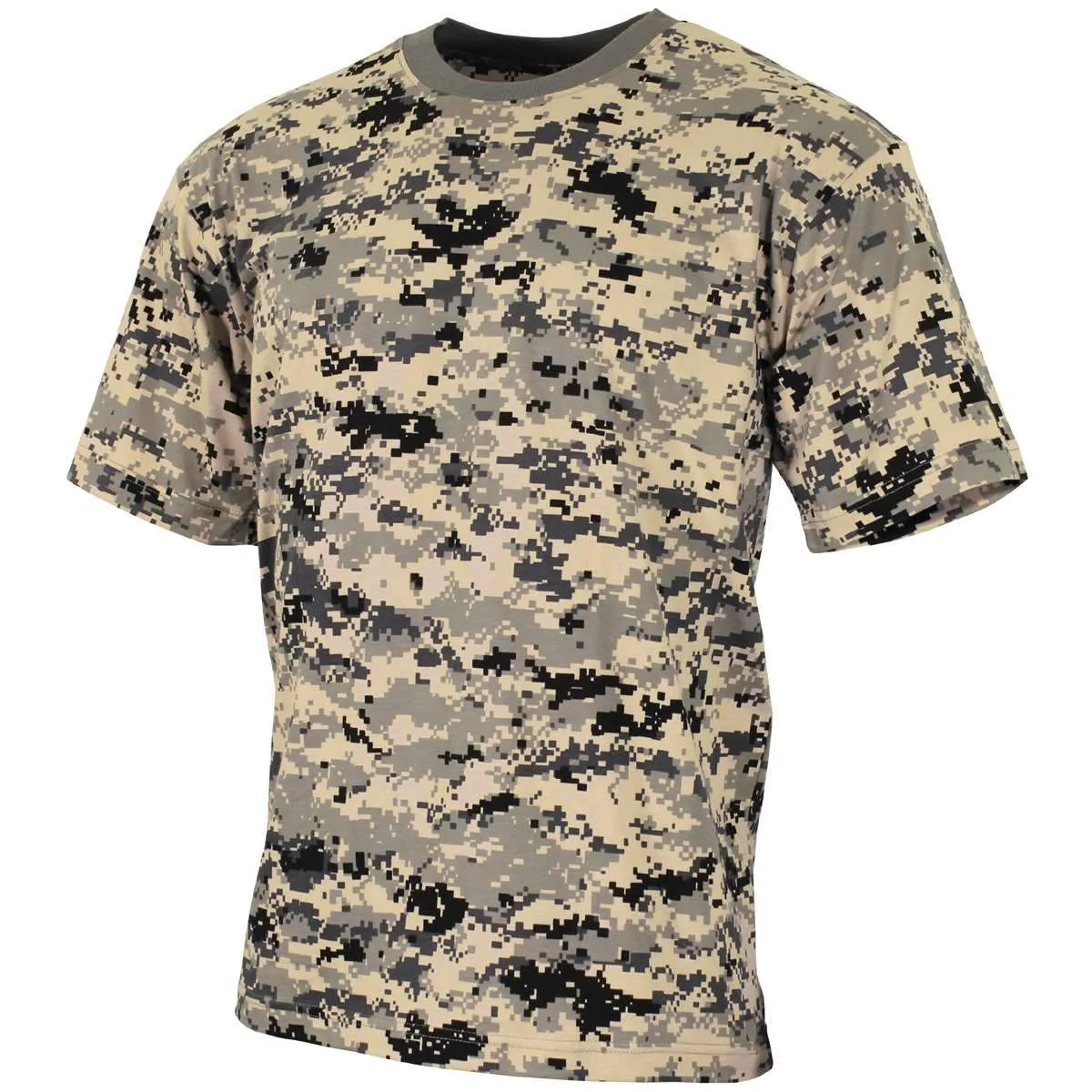 MFH Military T-Shirt Digital Urban Camouflage