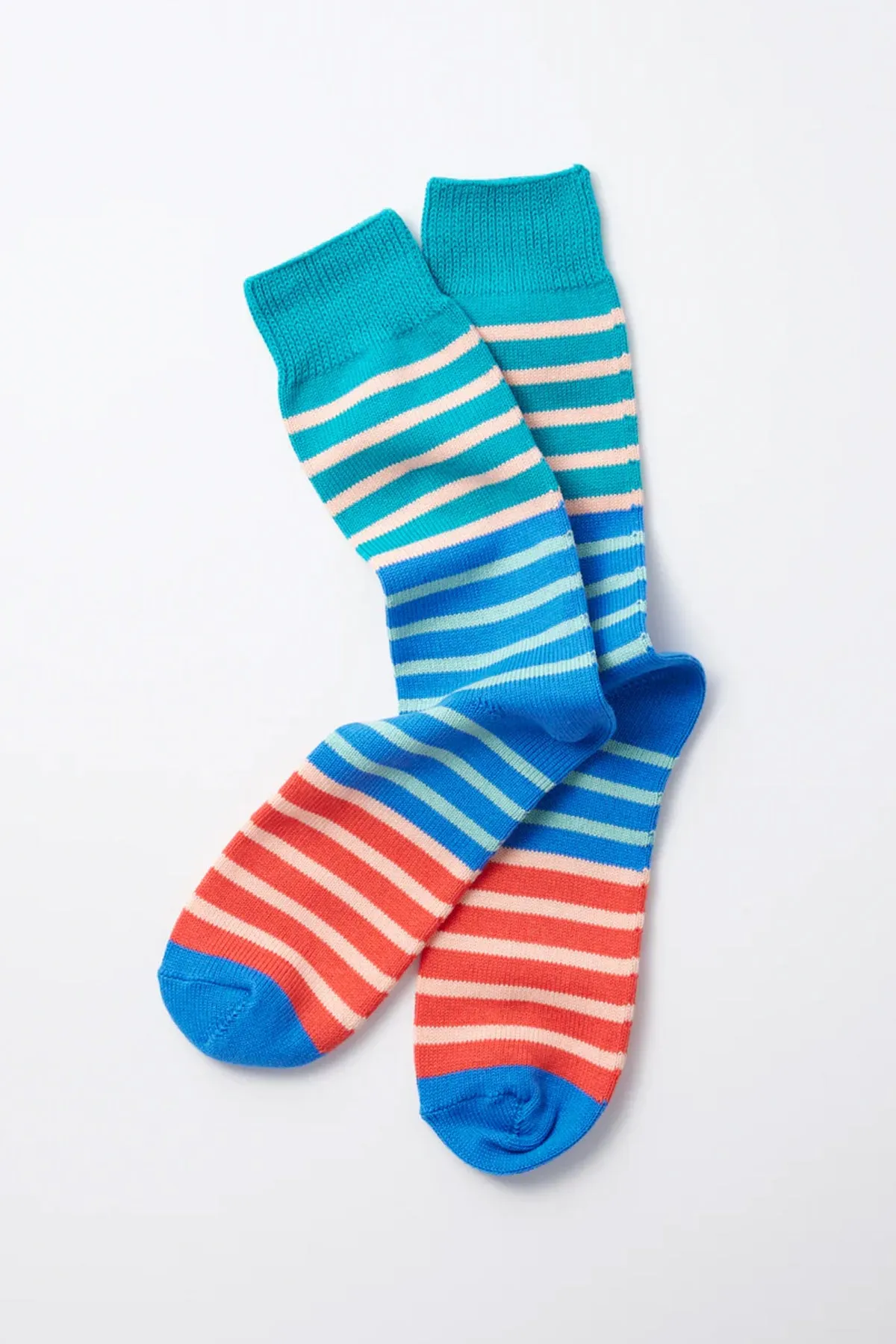 Multi-Stripe Socks - Multi