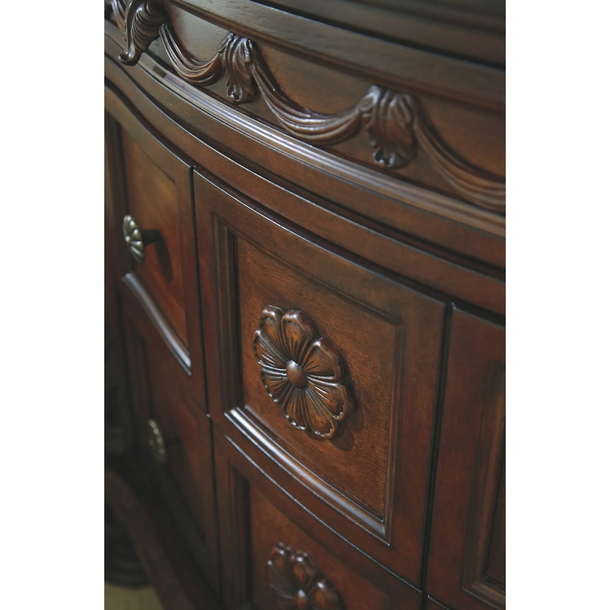 North Shore Three Drawer Nightstand