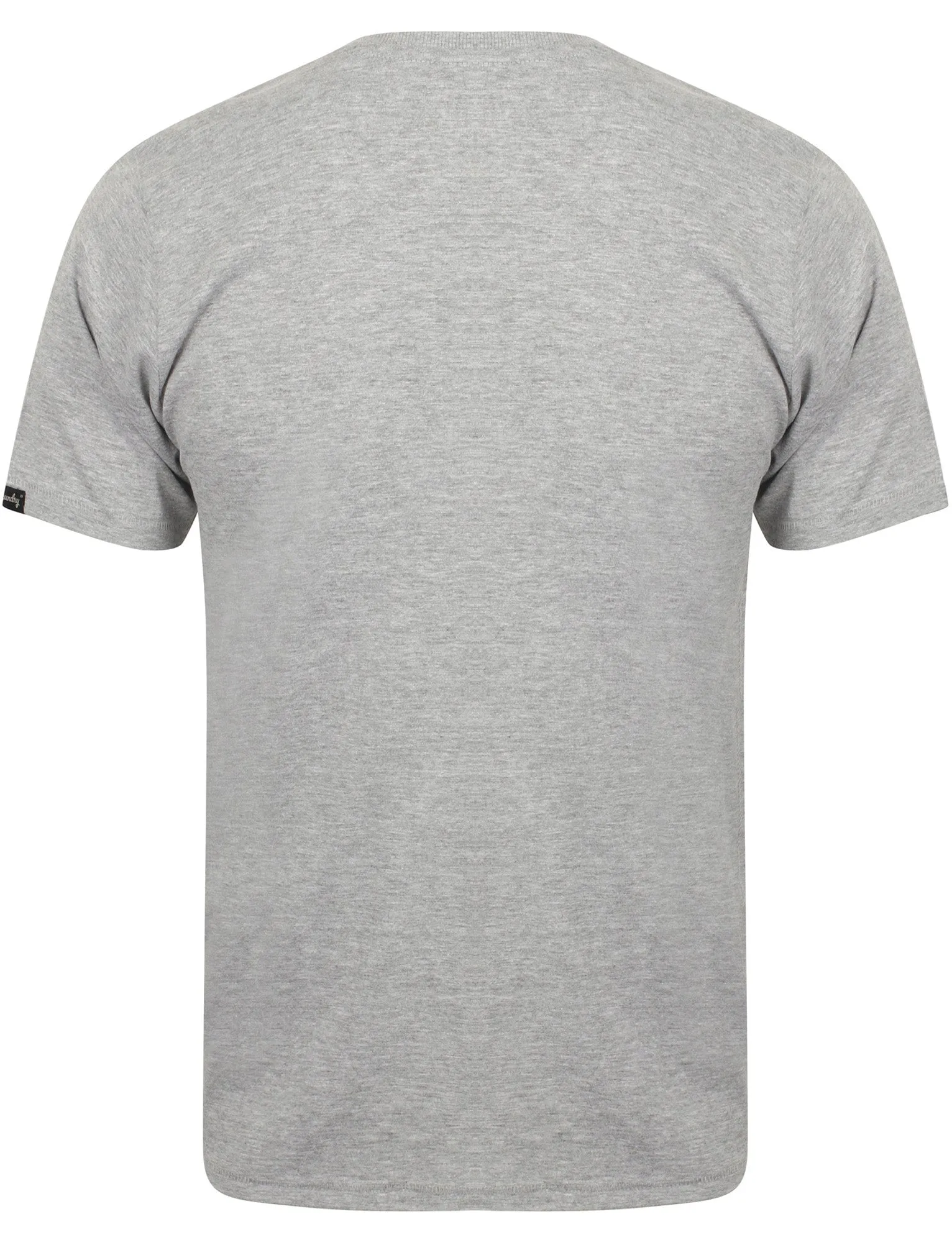 Nousu (3 Pack) V Neck Cotton T-Shirts In White / Light Grey Marl / Dark Navy - Tokyo Laundry