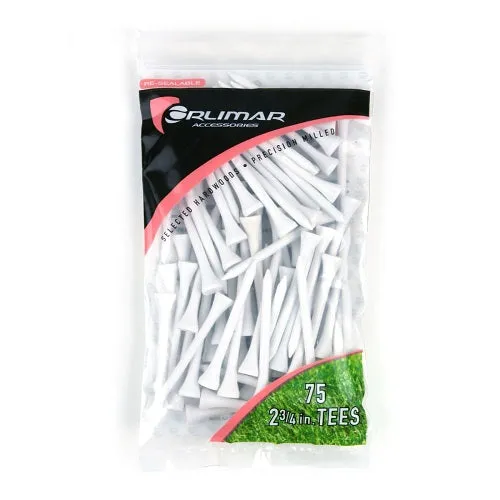 Orlimar Wood Golf Tees - 2.75"