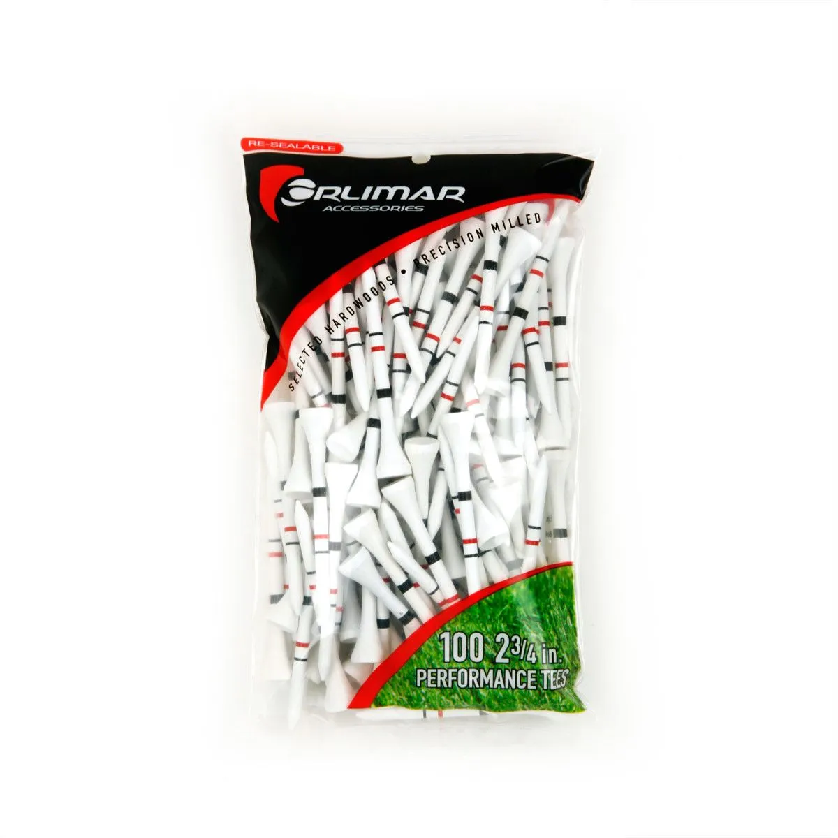 Orlimar Wood Golf Tees - 2.75"