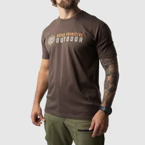 Outdoor Brand Tee (Chestnut)