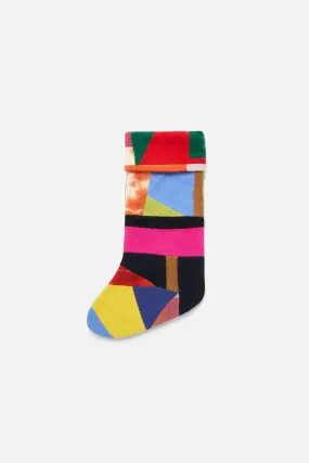 Patchwork Holiday Stocking