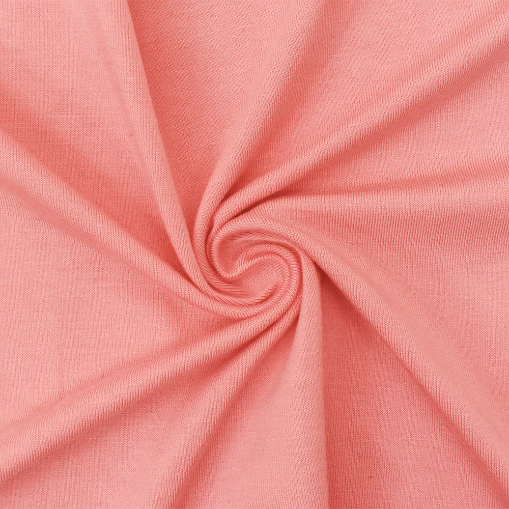 Pink Solid Stretch Super Modal Rayon Spandex Jersey Knit Fabric