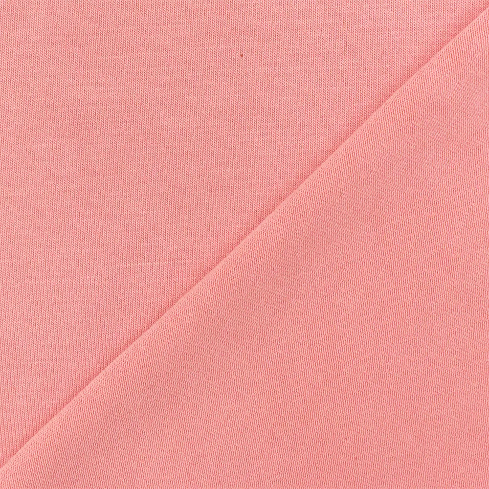 Pink Solid Stretch Super Modal Rayon Spandex Jersey Knit Fabric