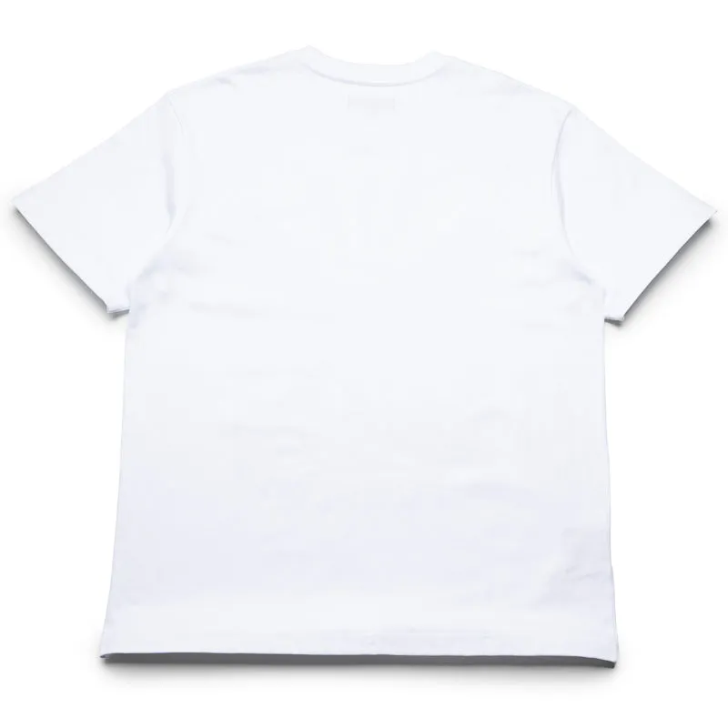 Purple Brand Blast Tee - White