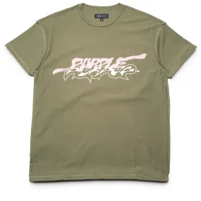 Purple Brand Double Trouble Tee - Green