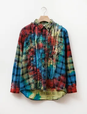 Rebuild by Needles Ribbon Shirt Tie Dye