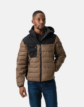 Replay Two Tone Mid-Weight Puffer Jacket