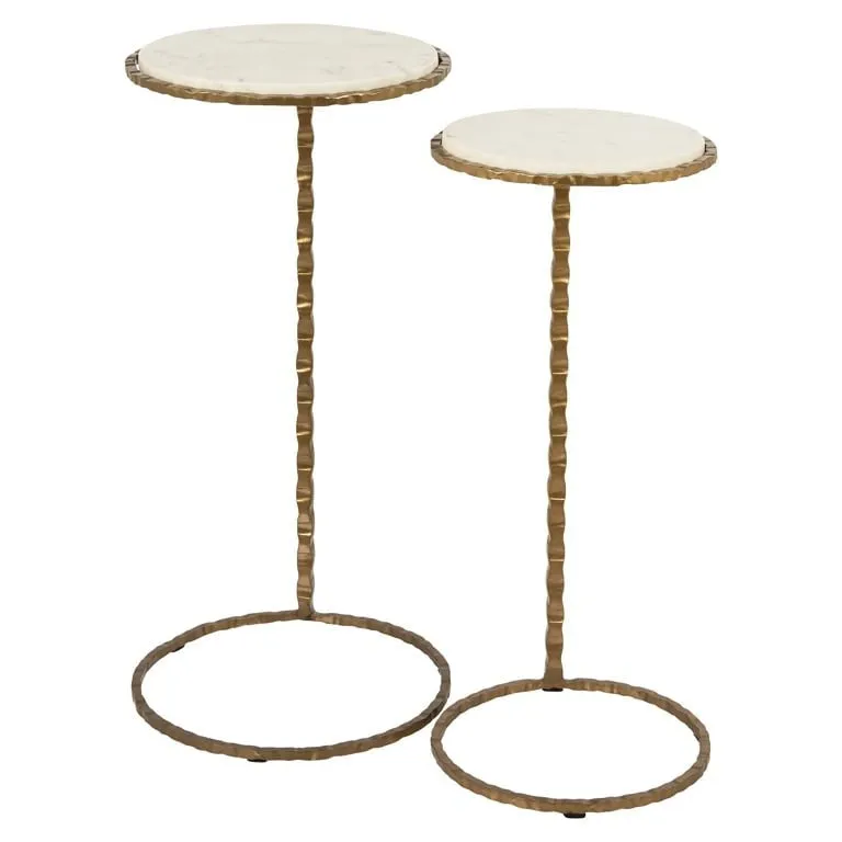 Richmond Interiors Scofield Side Table – Set of 2