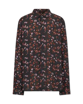 Rodney Kiss Printed Long Sleeve Shirt