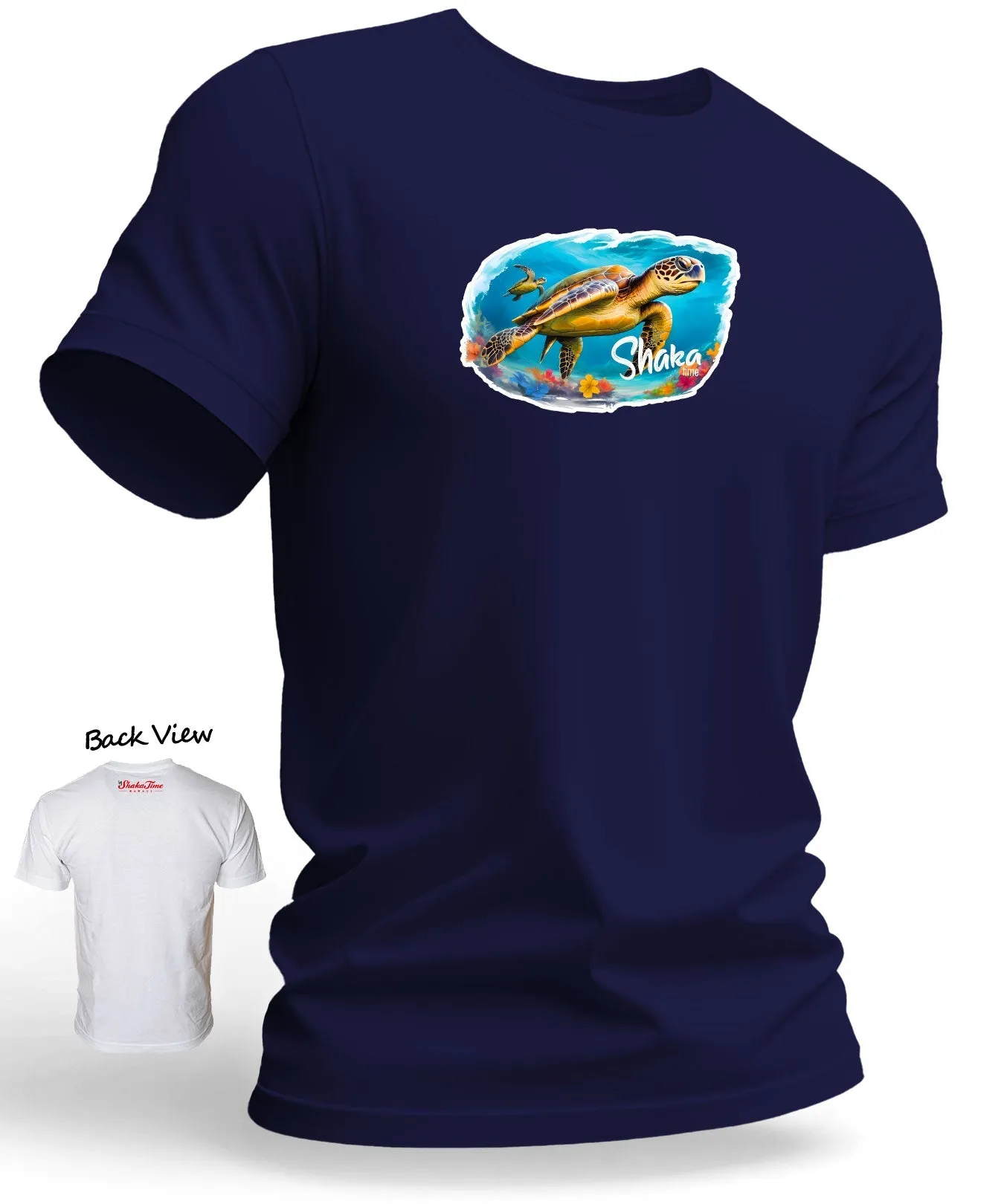 Sea Turtles Shaka T-Shirt