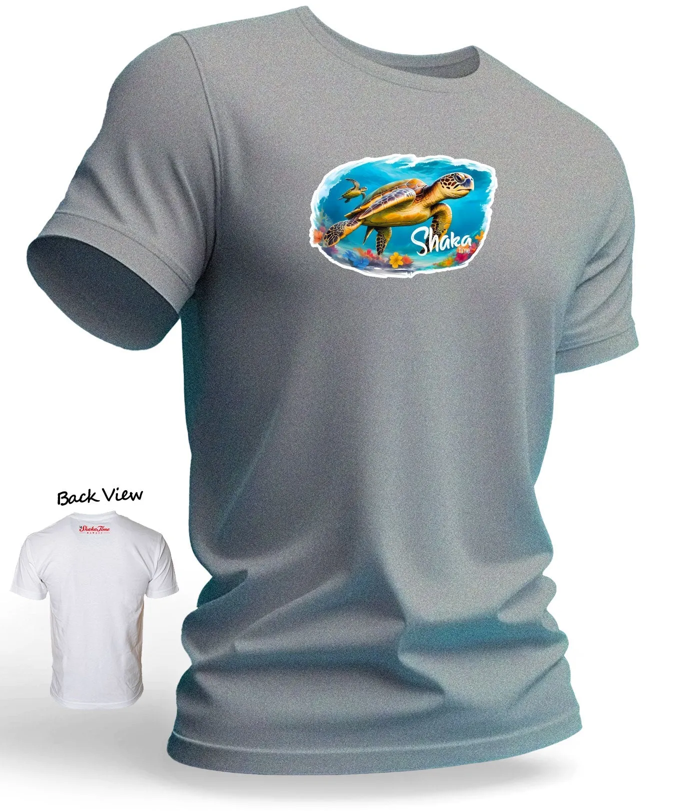 Sea Turtles Shaka T-Shirt