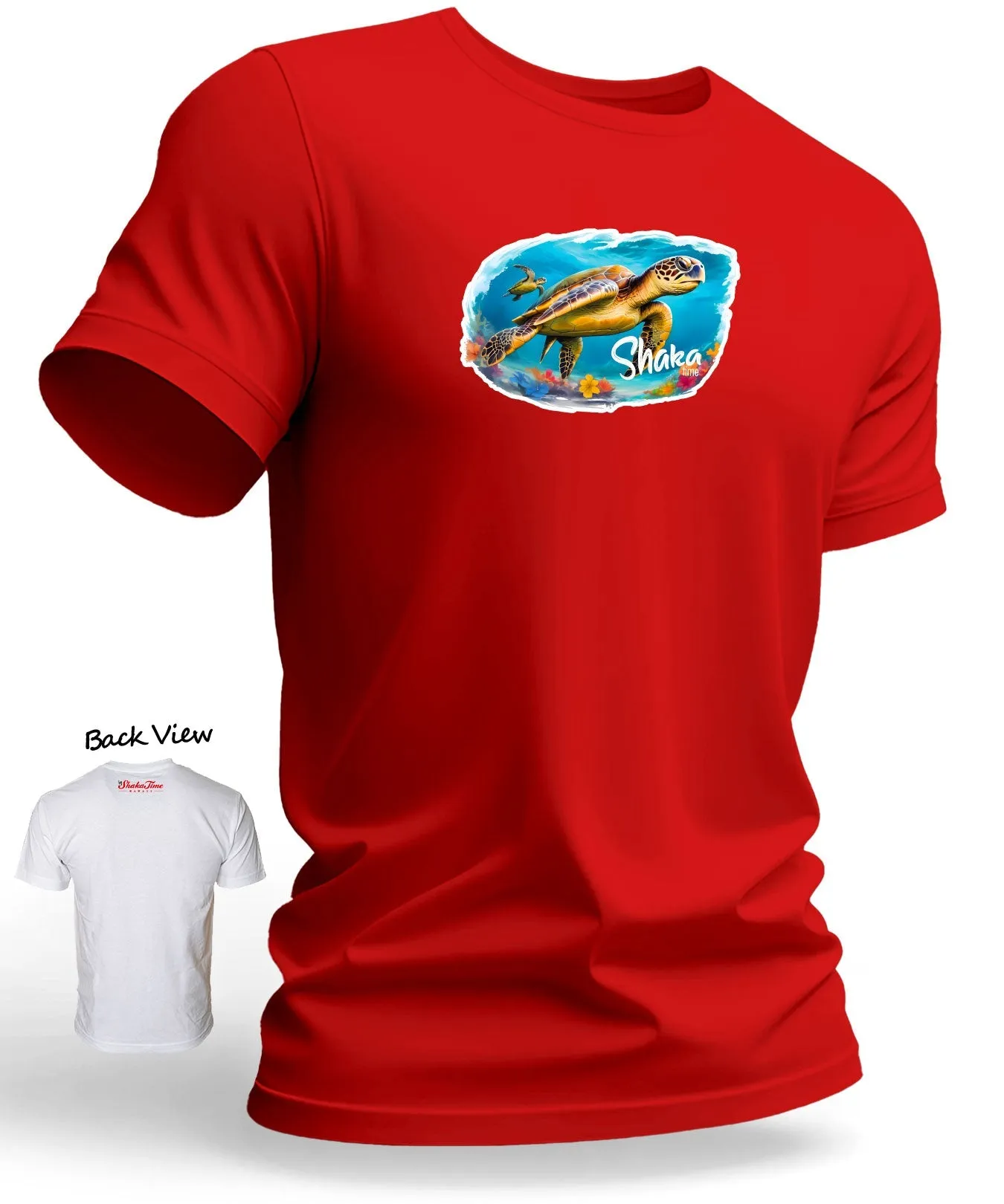 Sea Turtles Shaka T-Shirt