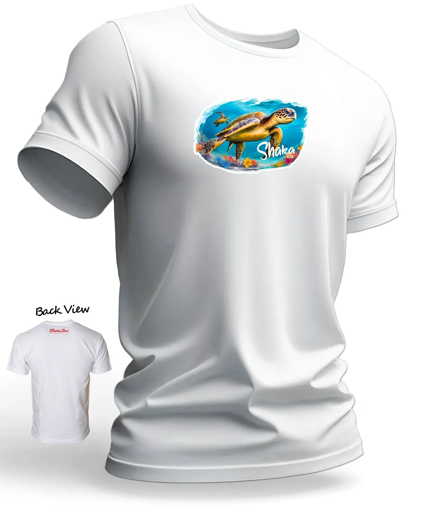 Sea Turtles Shaka T-Shirt