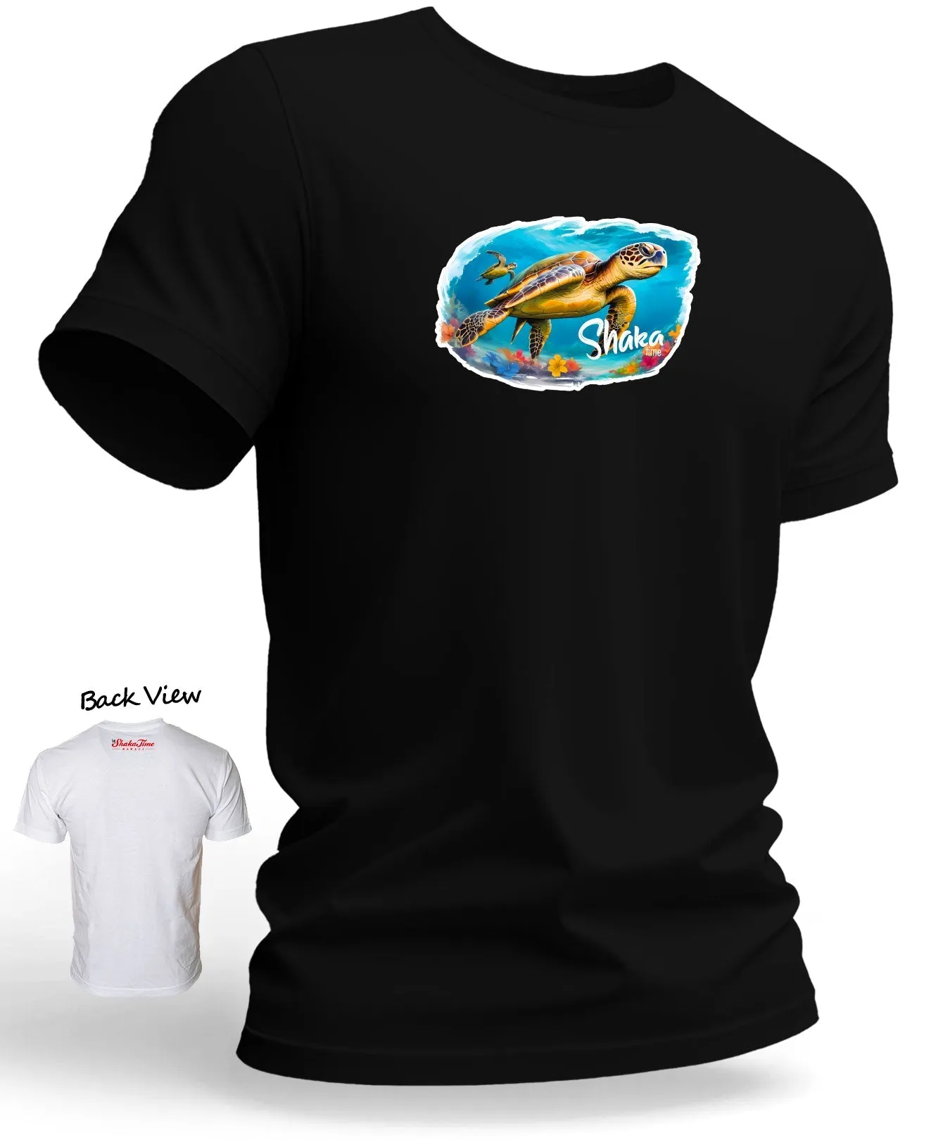 Sea Turtles Shaka T-Shirt