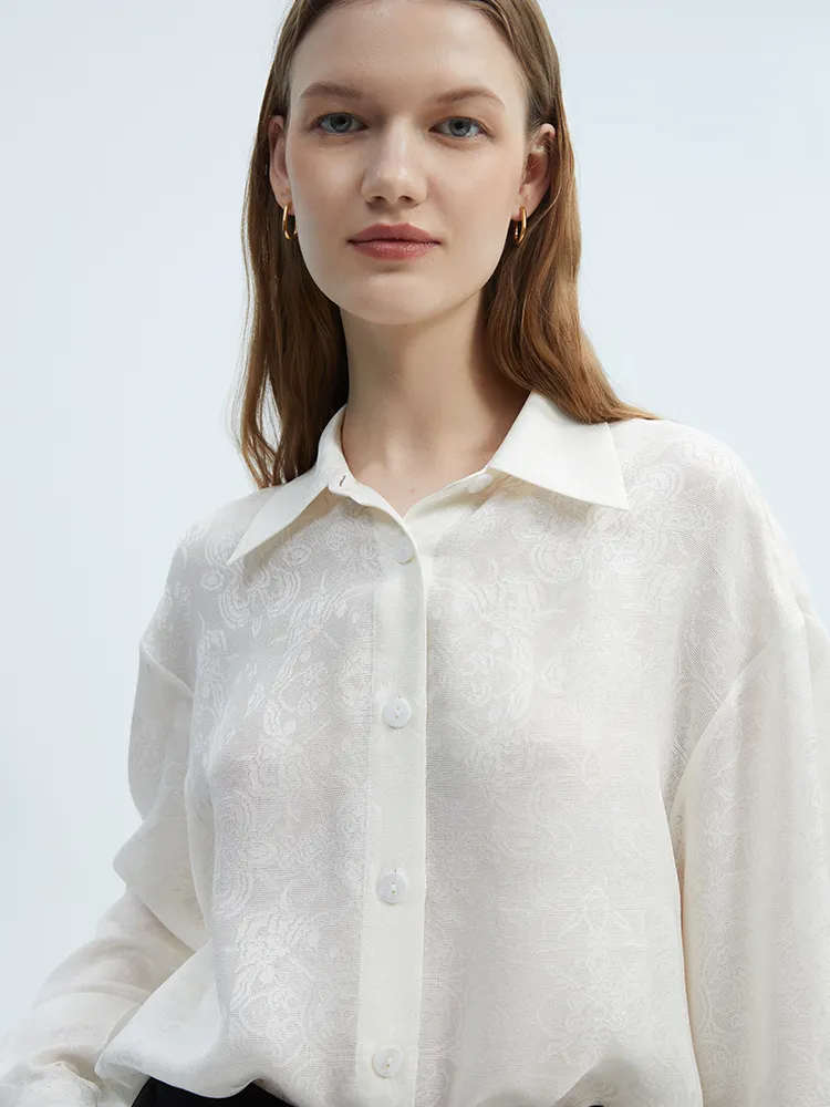 SILKINC Luo Basic Silk Shirt