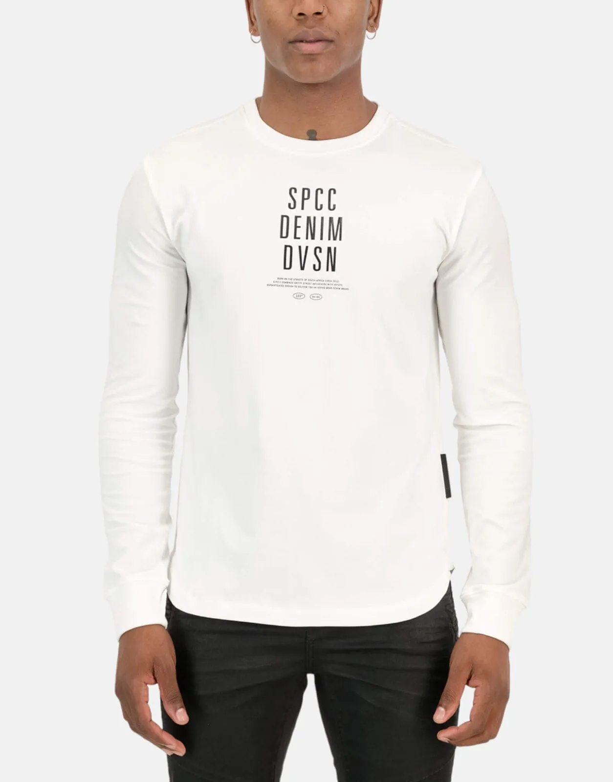 SPCC Campion White Long Sleeve T-Shirt