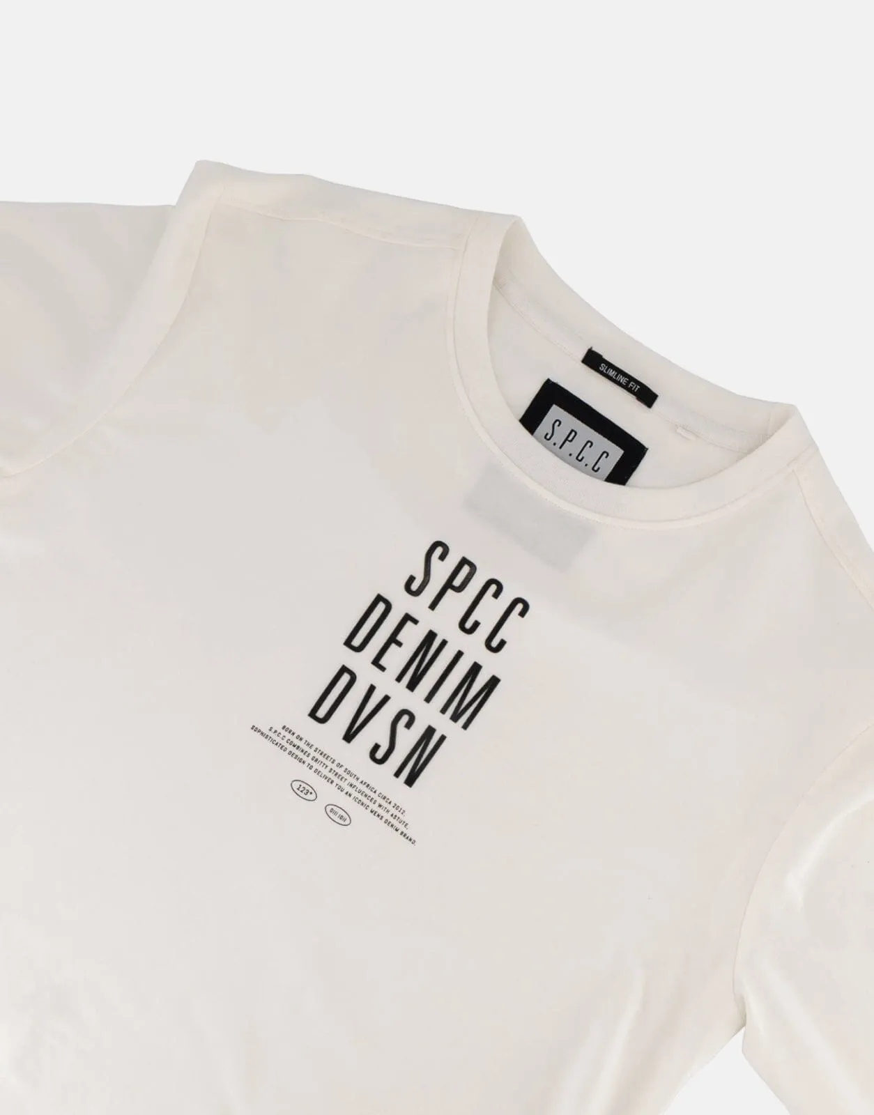 SPCC Campion White Long Sleeve T-Shirt