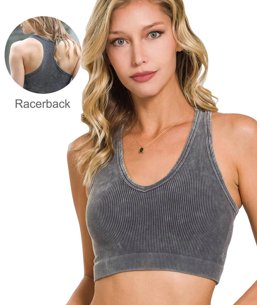 Square Neck Line Cropped Tank