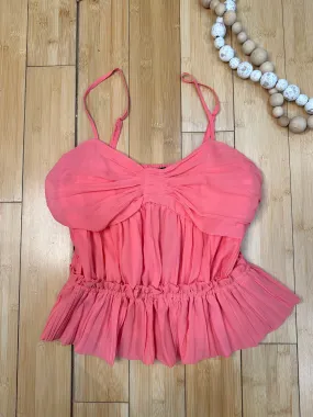 STE Solange Top in Peach Roma