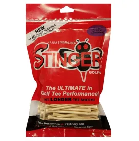 Stinger Wood Golf Tees