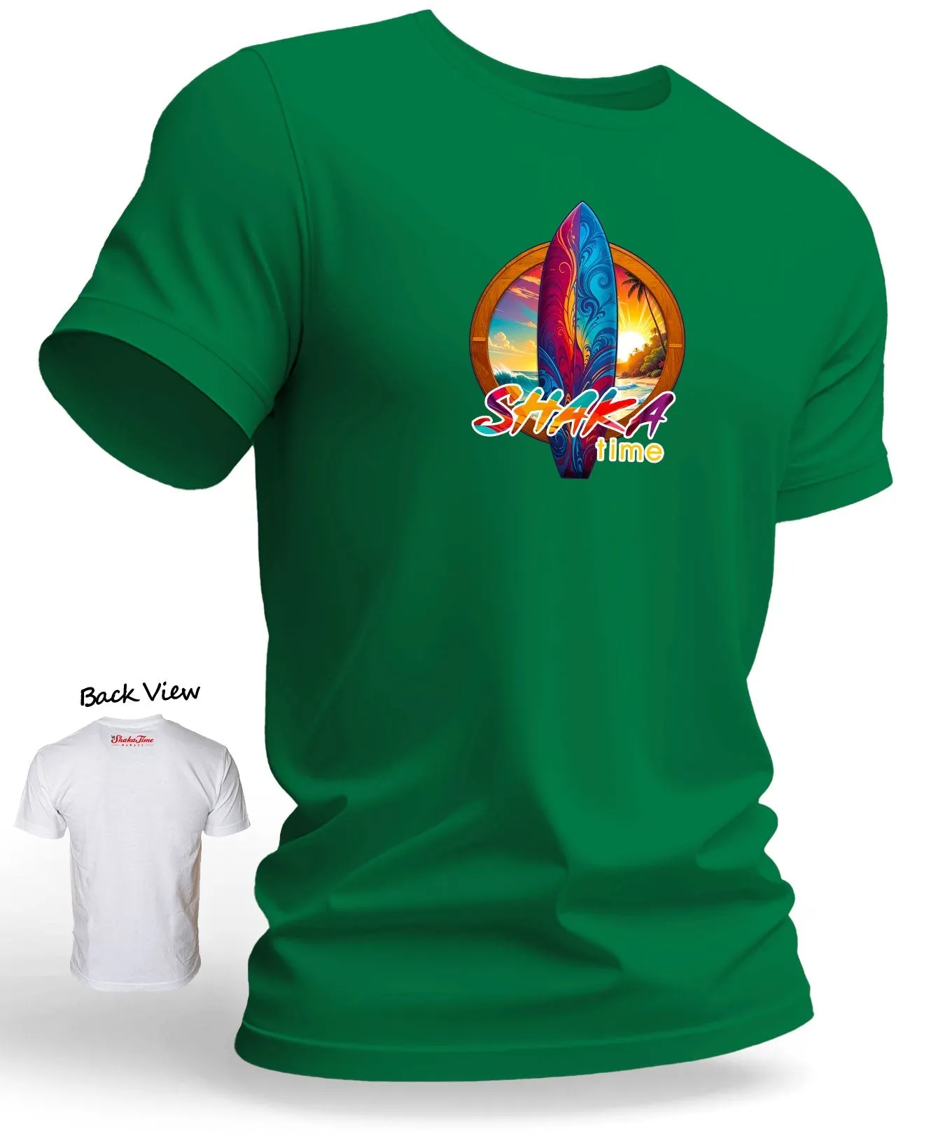 Sunrise Surfboard Shaka T-Shirt