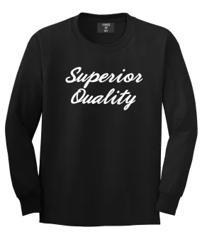 Superior Quality Long Sleeve T-Shirt