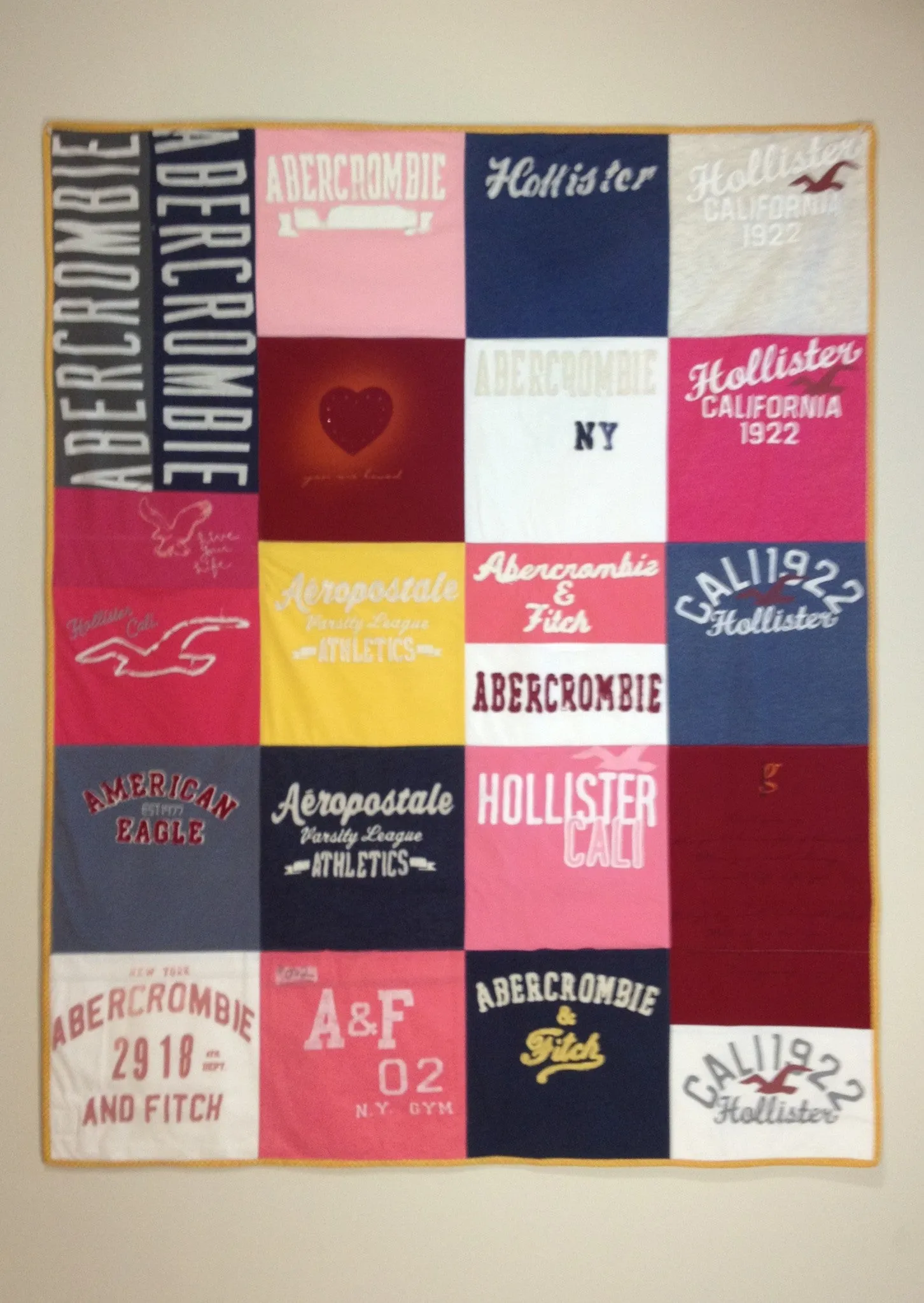 T-shirt Quilt 48x60