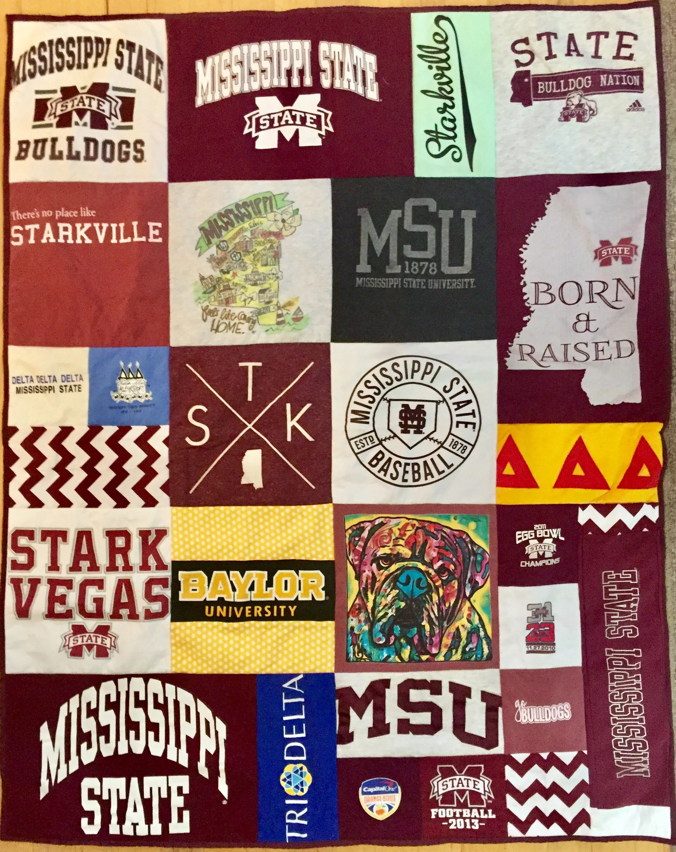 T-shirt Quilt 48x60