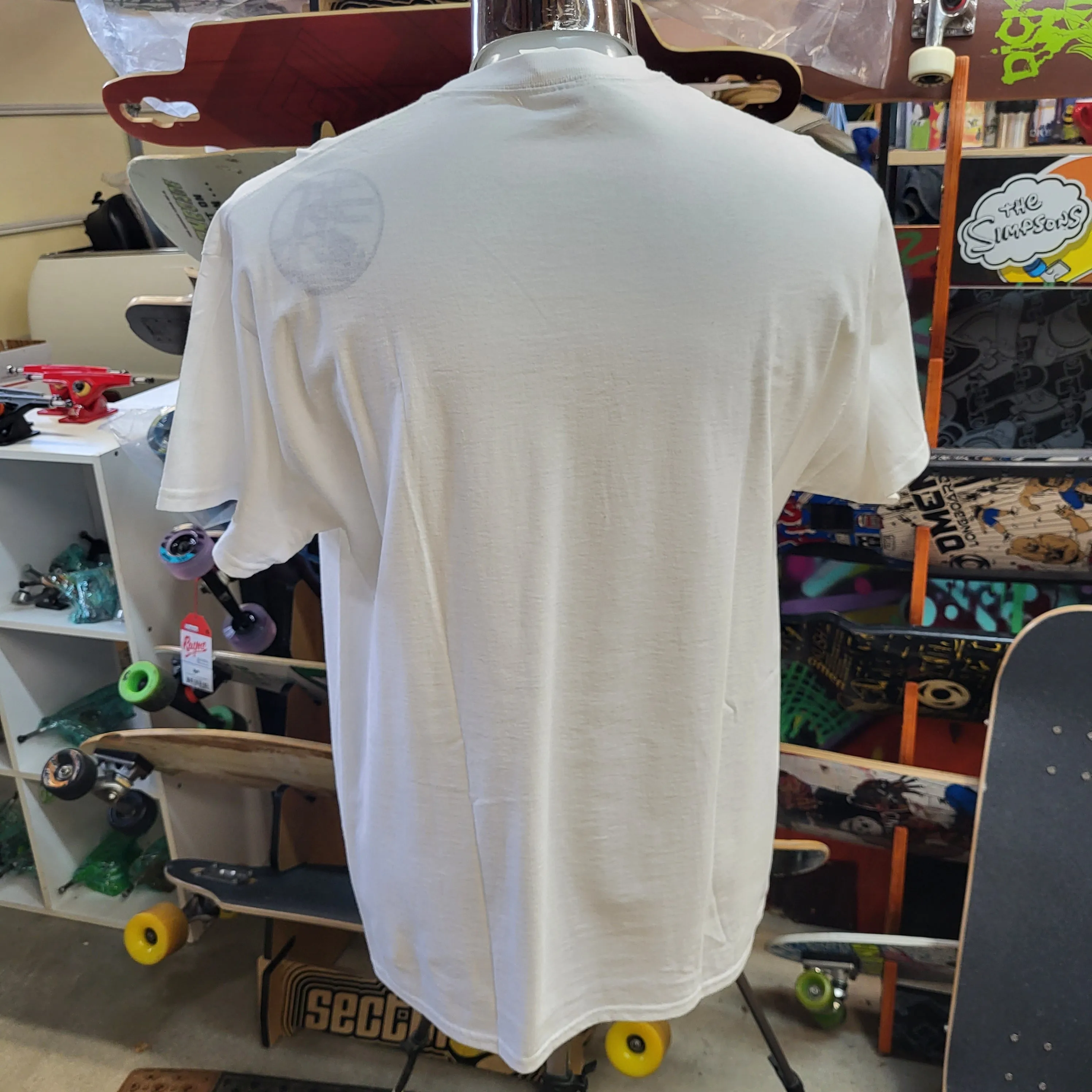 Thrasher - Skate and Destroy White tee