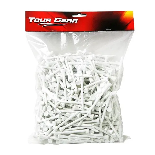 Tour Gear Golf Tees