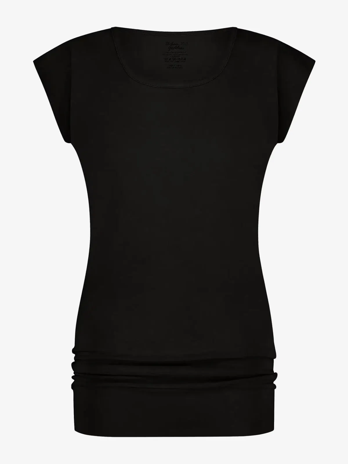 Urban Goddess Asana Yoga Tee - Onyx Black