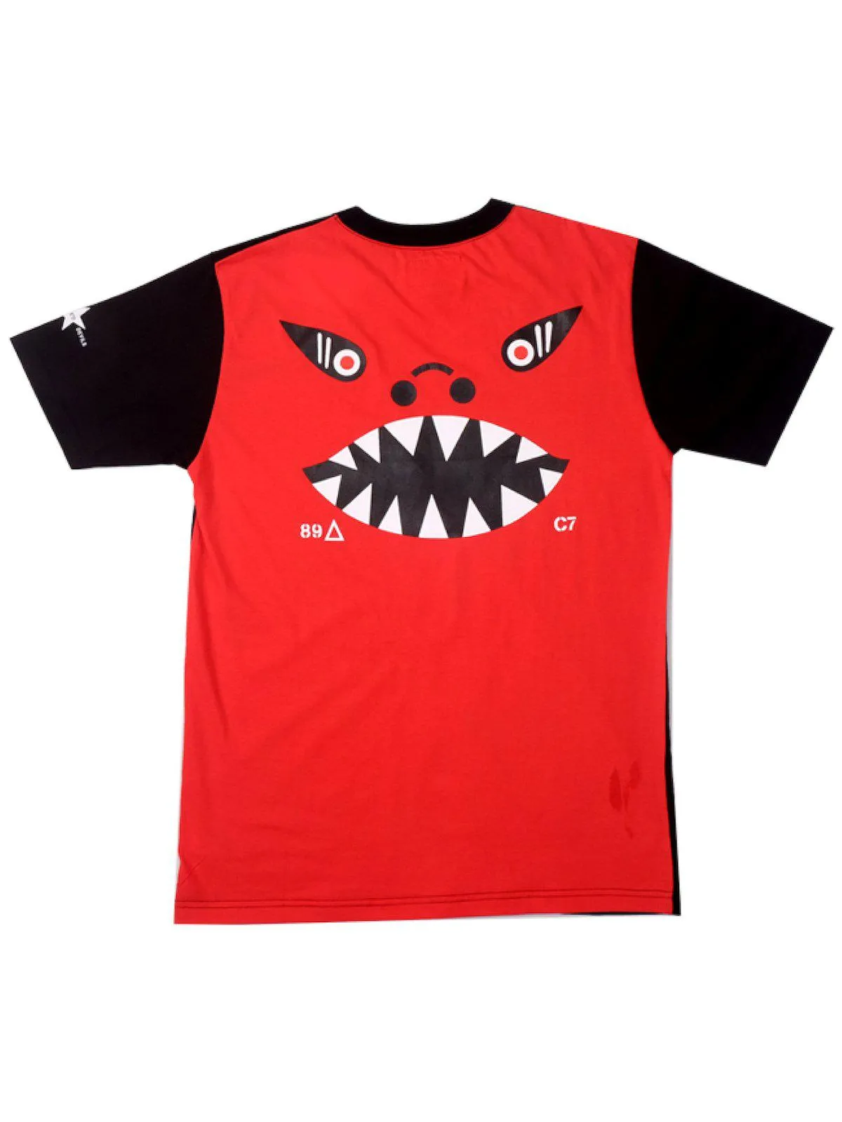 US Comp4ny Sherman Tank Tees Black Red