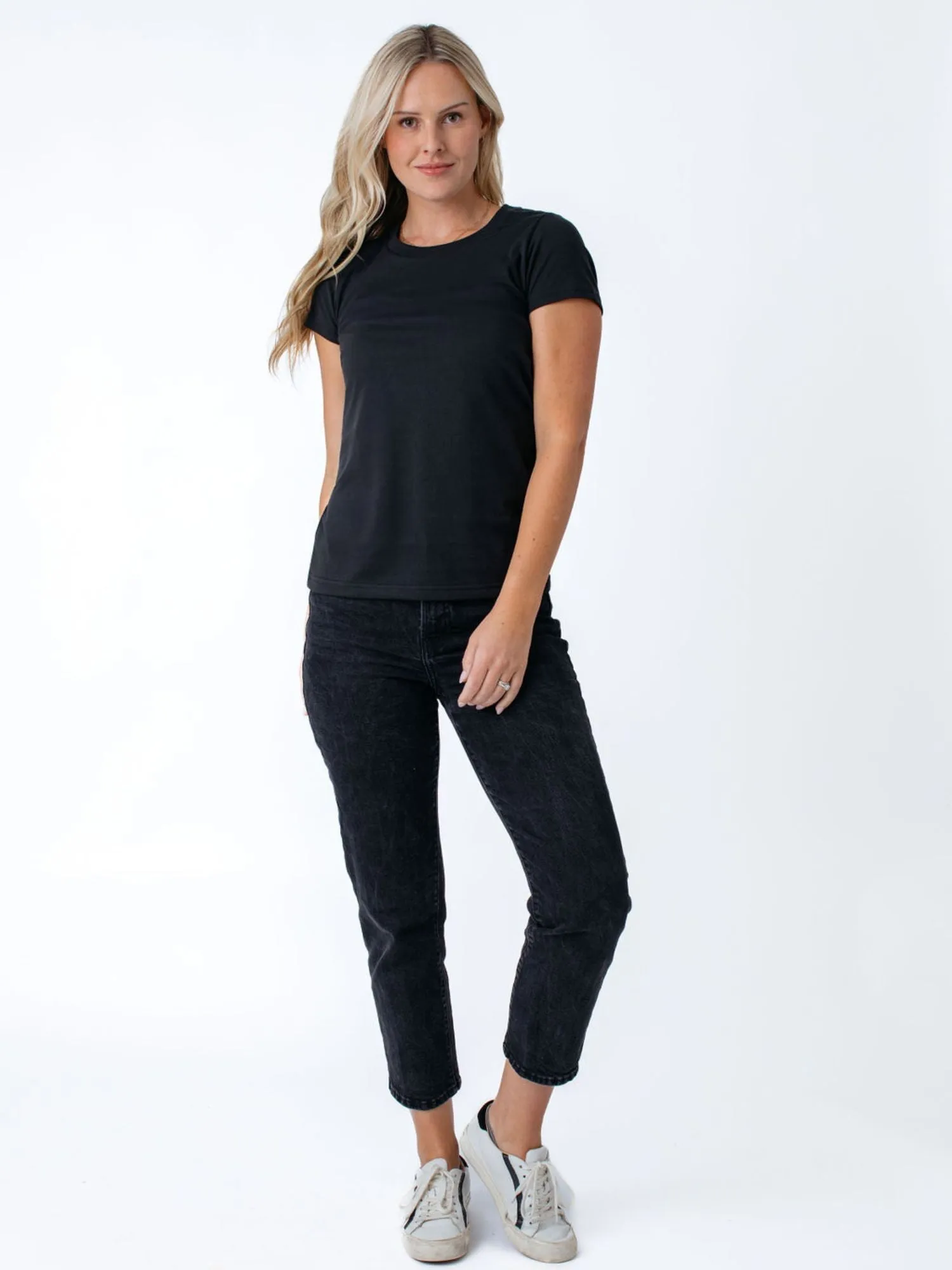 Women's Crew All Black 3-Pack